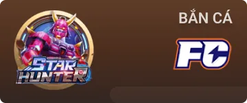 Bắn cá Star Hunter của FC tại 789BET